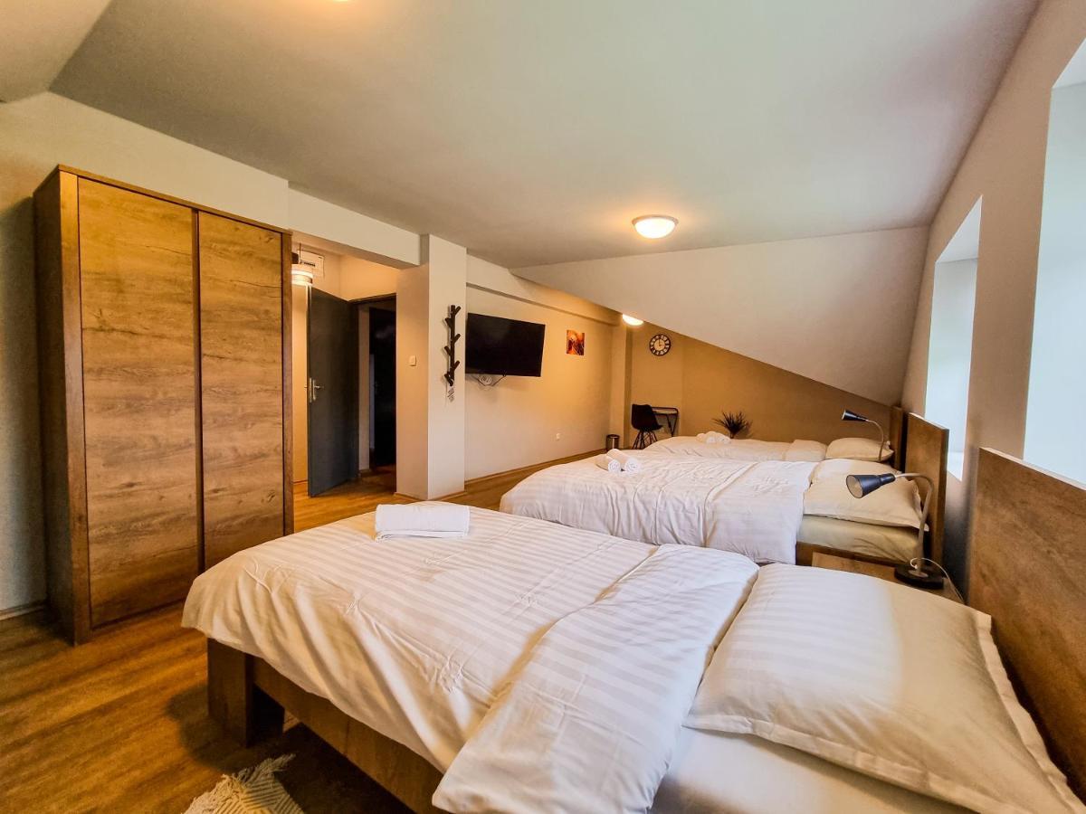 Xxl Rooms Osijek Exteriér fotografie