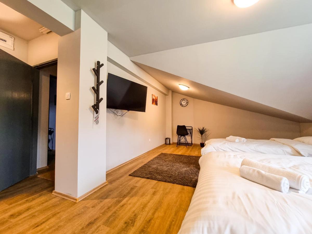 Xxl Rooms Osijek Exteriér fotografie