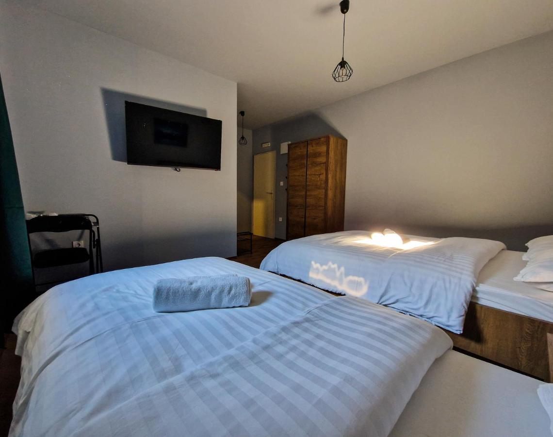 Xxl Rooms Osijek Exteriér fotografie